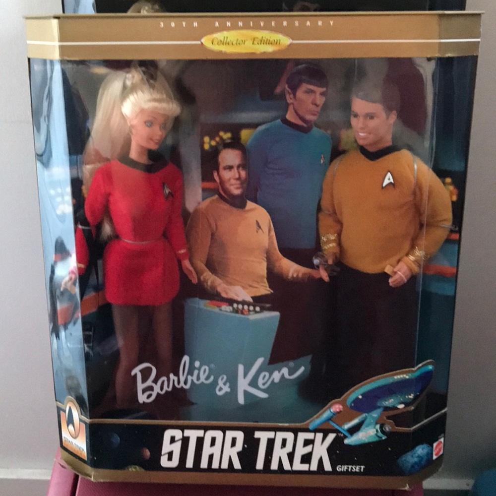 Star Trek ken & Barbie